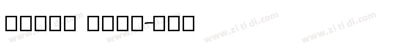 april june字体转换